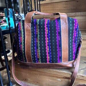 Nena Co OG Luna duffle